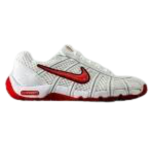 Παπούτσια ξιφασκίας NIKE Άσπρο Κόκκινο