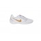 Παπούτσια ξιφασκίας New NIKE Άσπρο Χρυσό